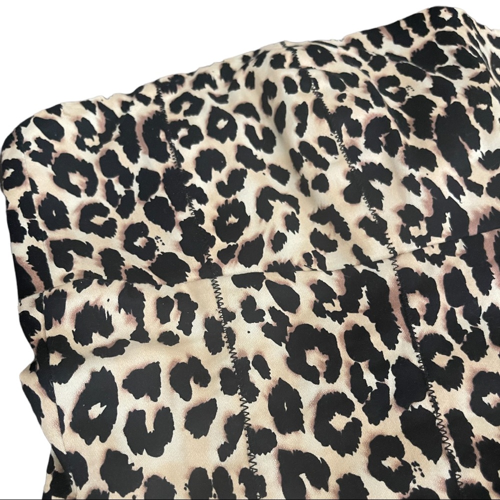 Forever 21 Cheetah Strapless Dress - Picture 2 of 2